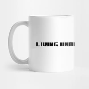 Living under 60 sec, swimming design v3 Mug